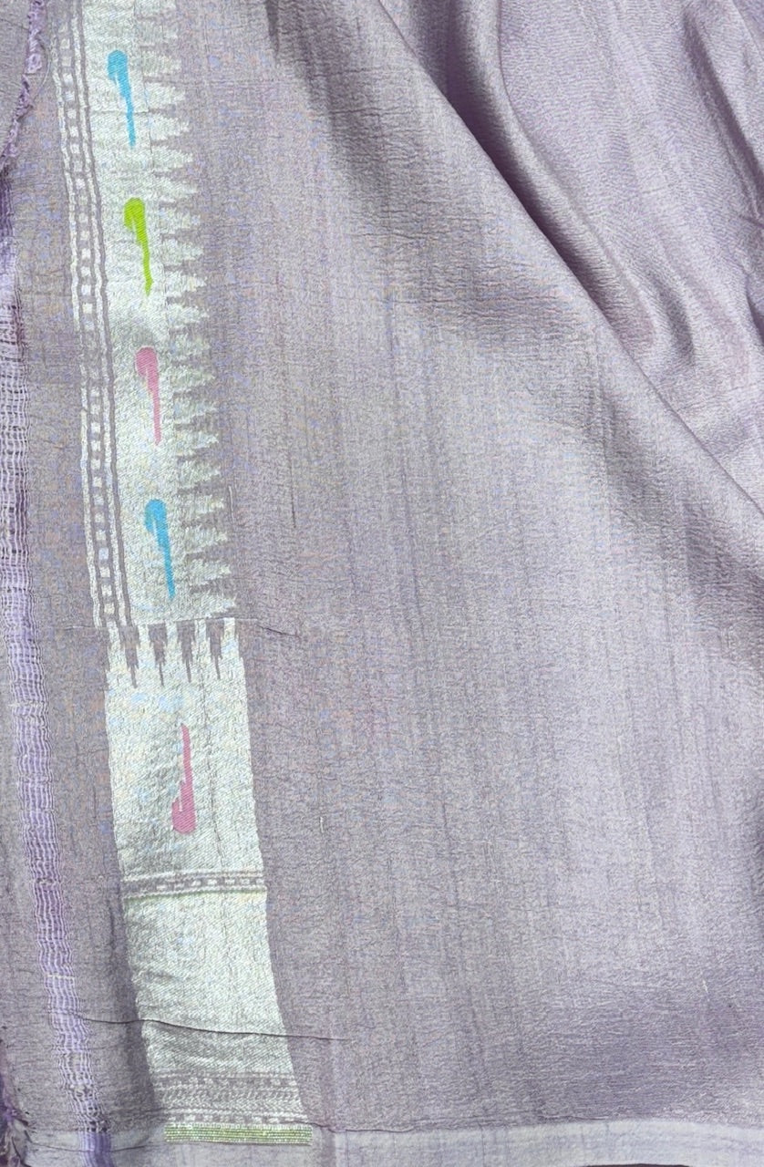Banarasi Pure Tussar Georgette Silk Saree