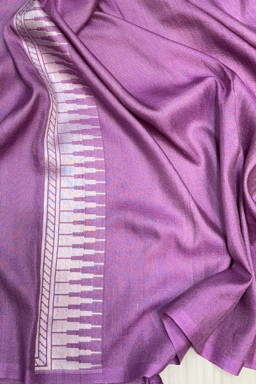 Banarasi Pure Tussar Georgette Silk Saree