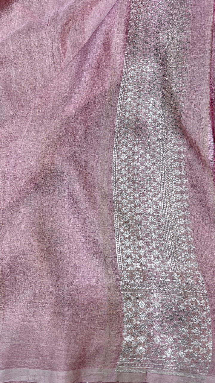 Banarasi Pure Tussar Georgette Silk Saree