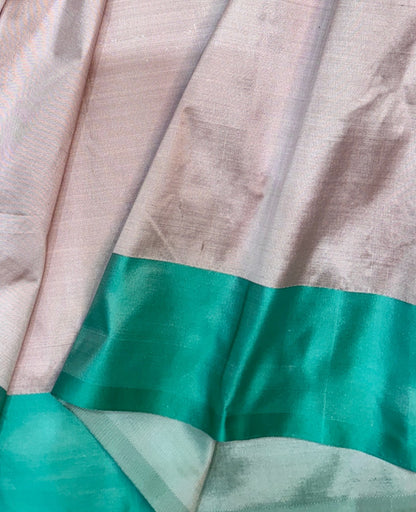 Raw Mango Banarasi Silk Handwoven Saree
