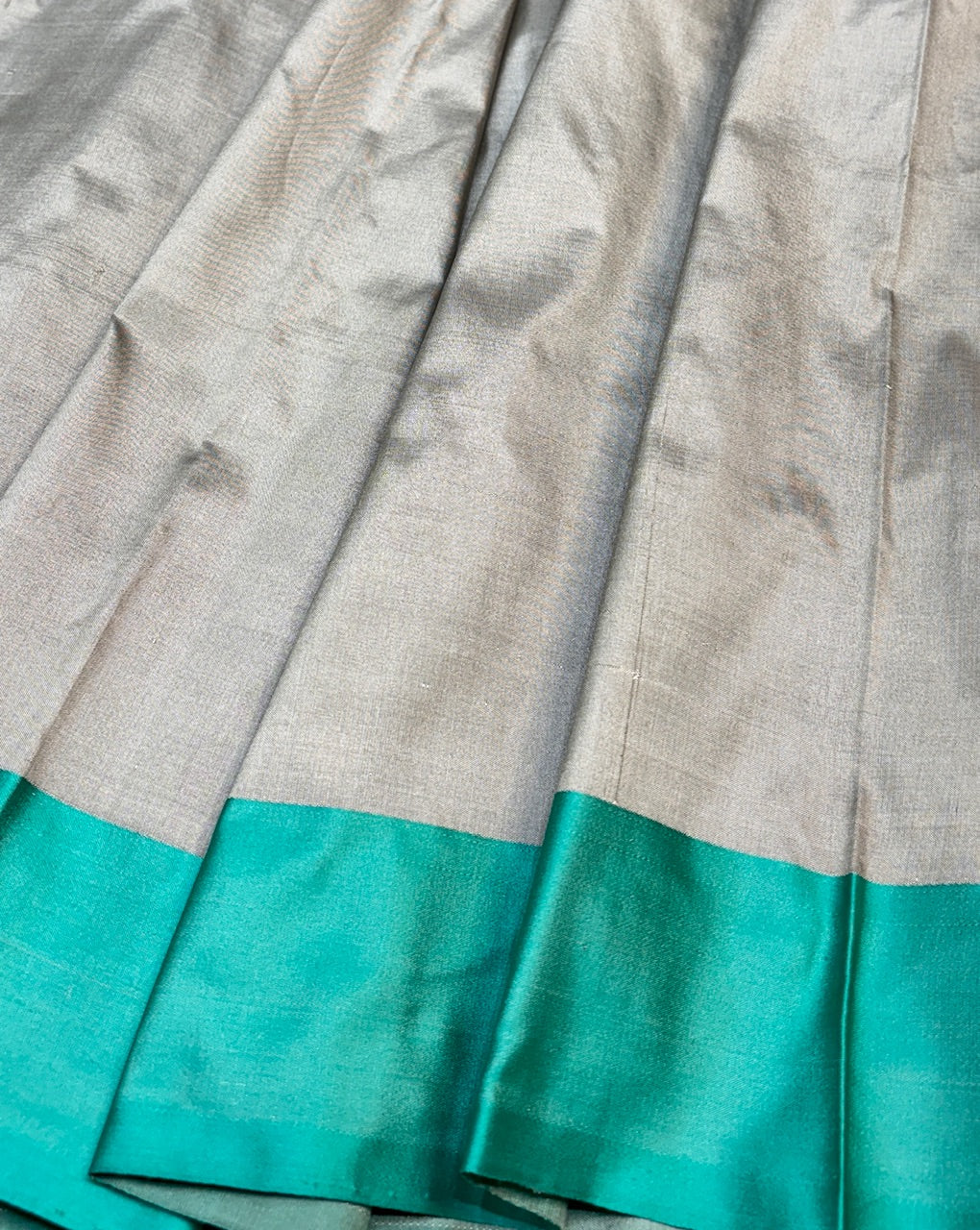 Raw Mango Banarasi Silk Handwoven Saree