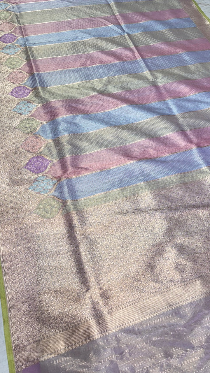 Rangkaat Banarasi Silk Handwoven