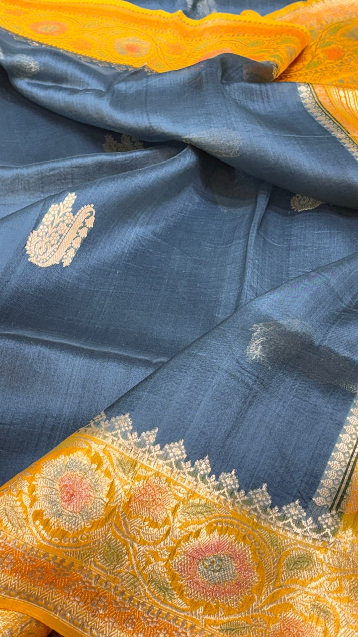 Banarasi Kora Silk Saree