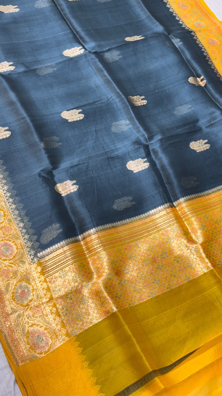 Banarasi Kora Silk Saree