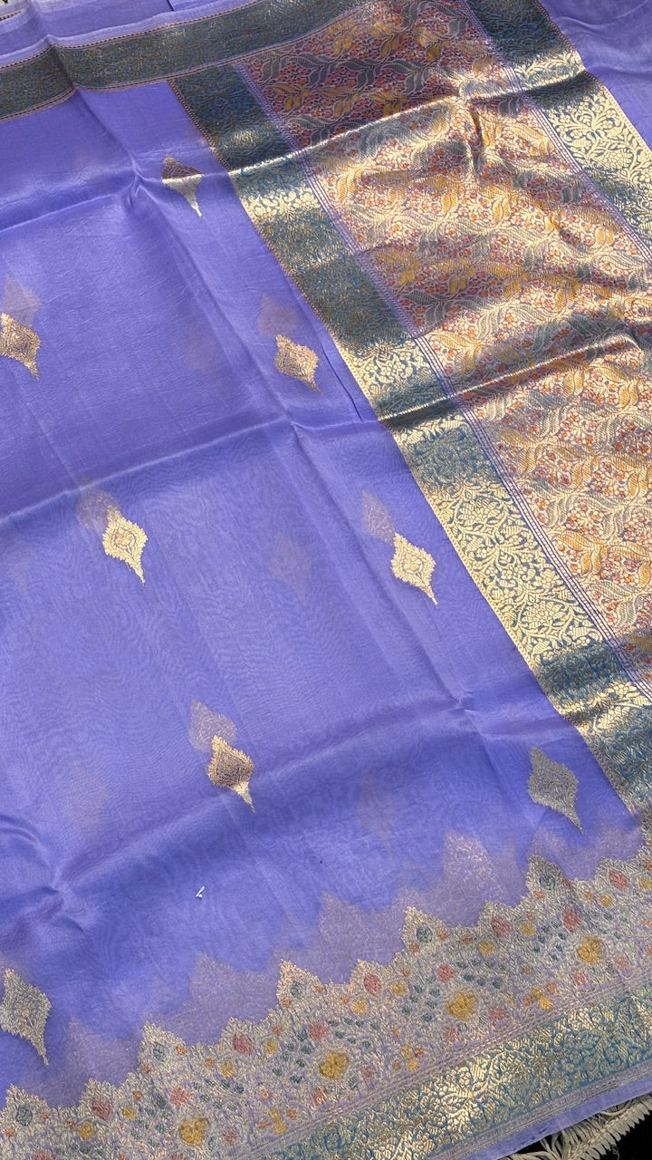 Banarasi Kora Silk Saree