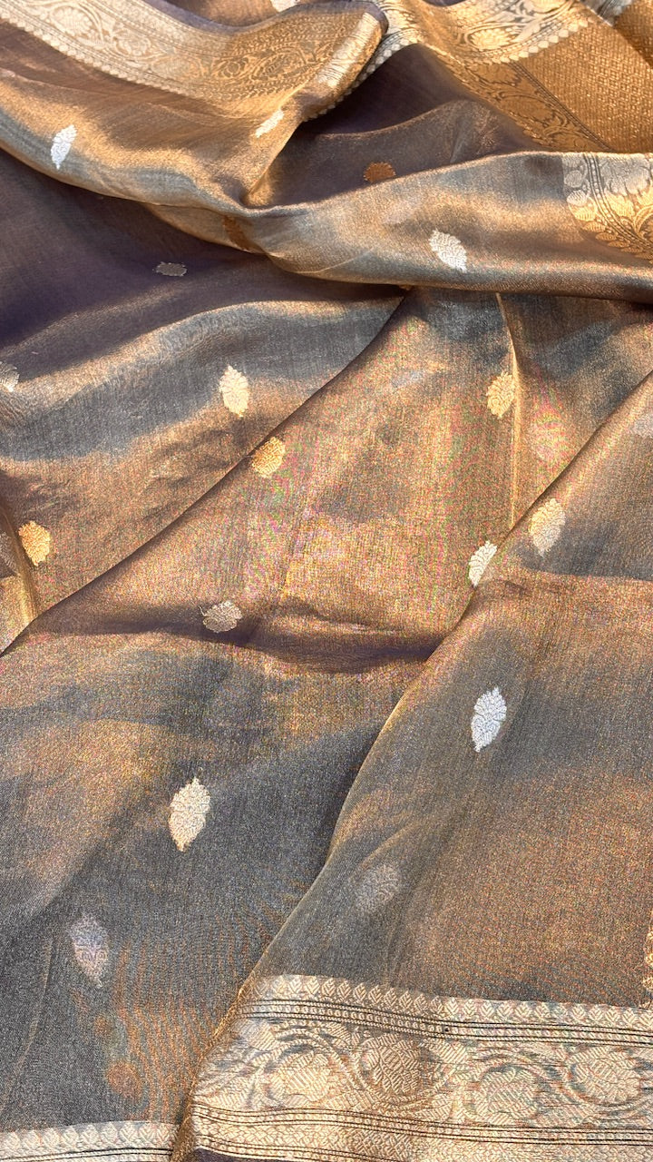 Tissue Banarasi Silk Saree