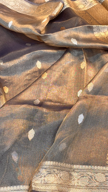 Tissue Banarasi Silk Saree