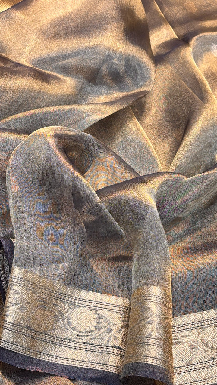 Tissue Banarasi Silk Saree