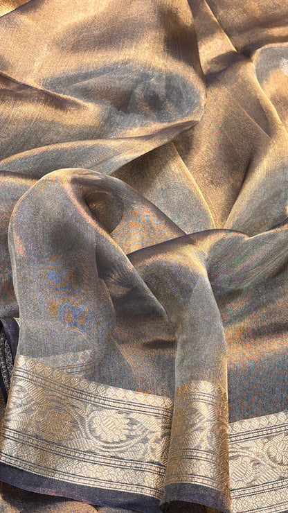 Tissue Banarasi Silk Saree