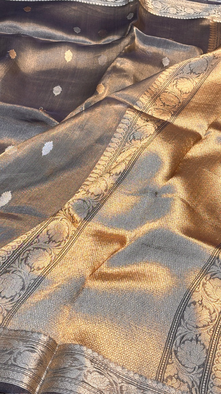 Tissue Banarasi Silk Saree