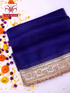 Banarasi Pure Tissue Silk Saree with Brocade Blouse