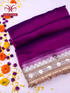 Banarasi Pure Tissue Silk Saree with Brocade Blouse By Kalakari 