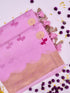 Handloom Banarasi Pure Kora Organza Saree