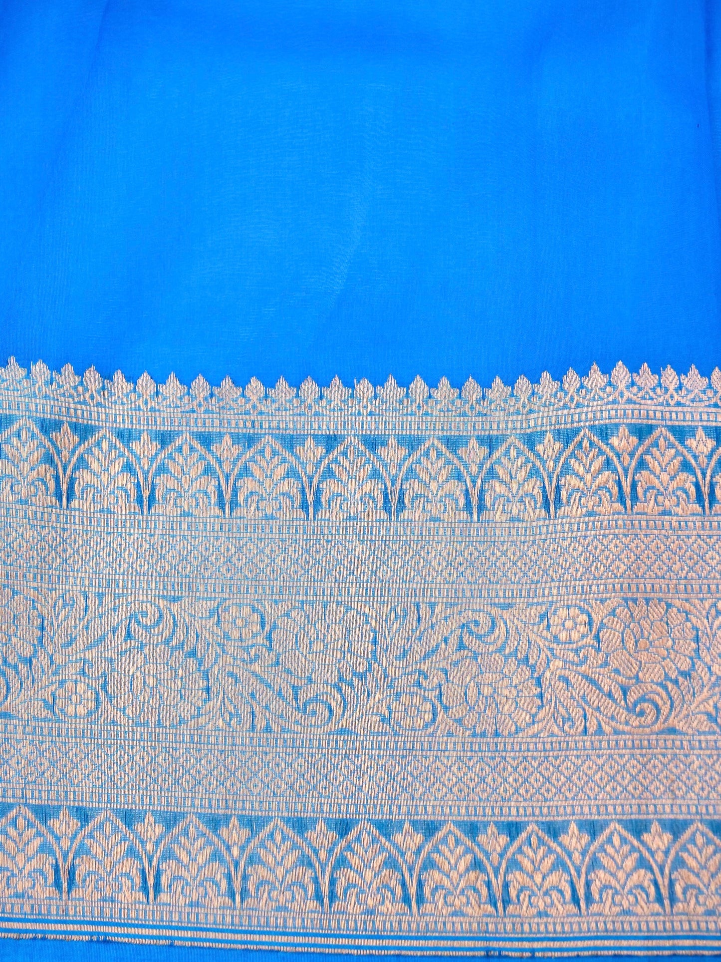 Handloom Banarasi Kora Organza Saree