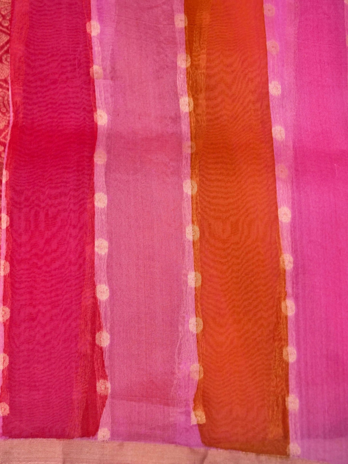 Handloom Banarasi Pure Kora Organza Saree