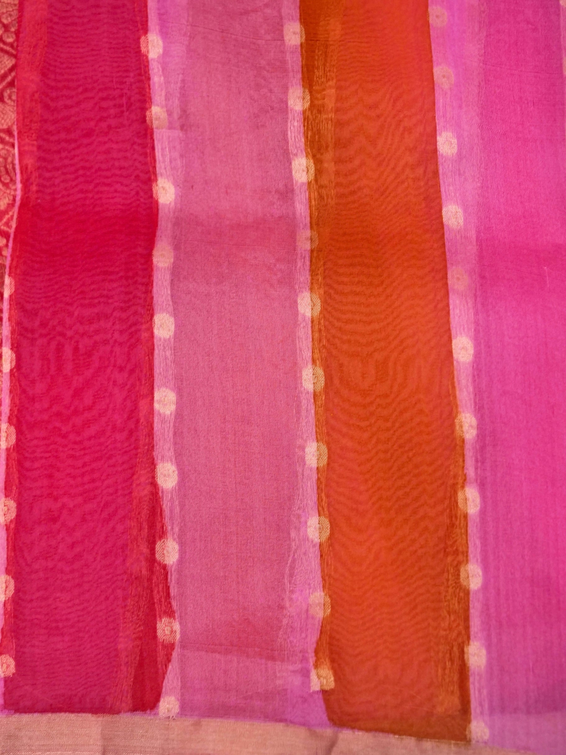 Handloom Banarasi Pure Kora Organza Saree