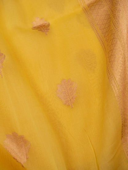 Handloom Banarasi Pure Kora Organza Saree