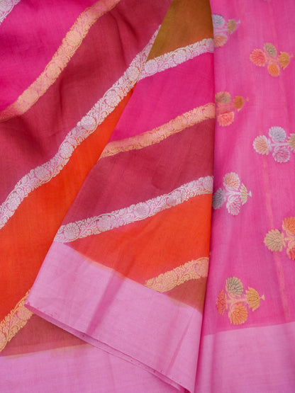 Handloom Banarasi Pure Kora Organza Saree