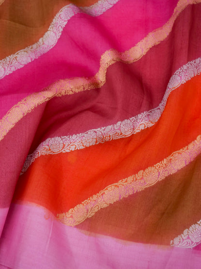 Handloom Banarasi Pure Kora Organza Saree