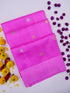 Pure Pink Banarasi Mango Katan Silk Saree with Kadhwa Buti Work