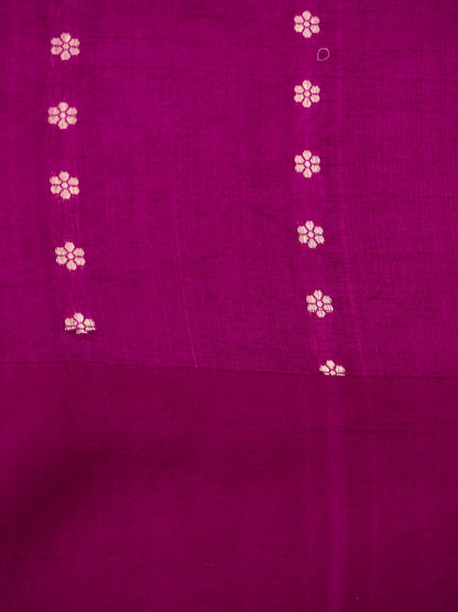 Pure  Banarasi Mango Katan Silk Saree with Kadhwa Buti Work