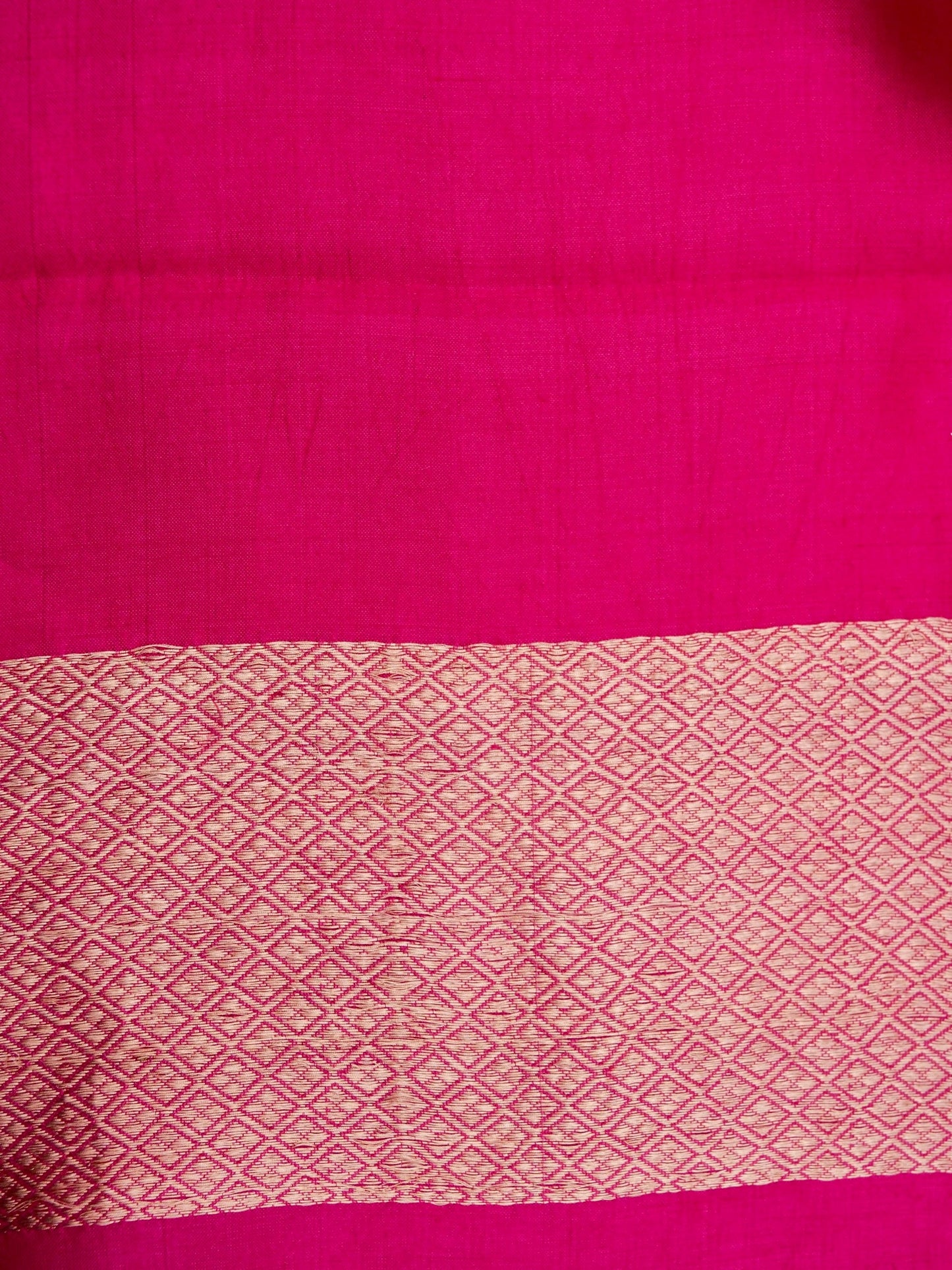 Pure Banarasi Mango Katan Silk Saree - Silk Mark Certified