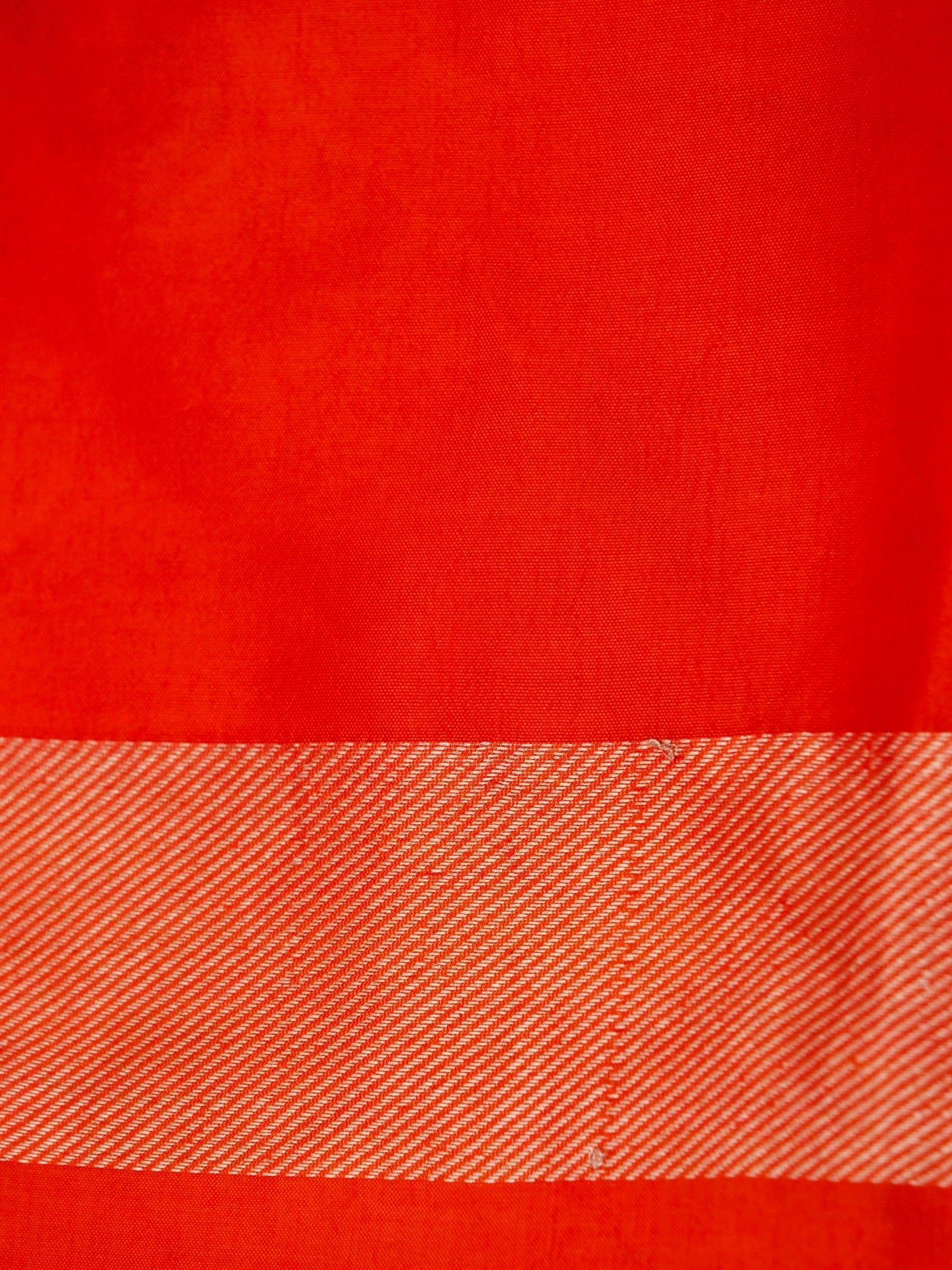 Pure Red Banarasi R Mango Katan Silk Saree with Full Kadhwa Buti Work