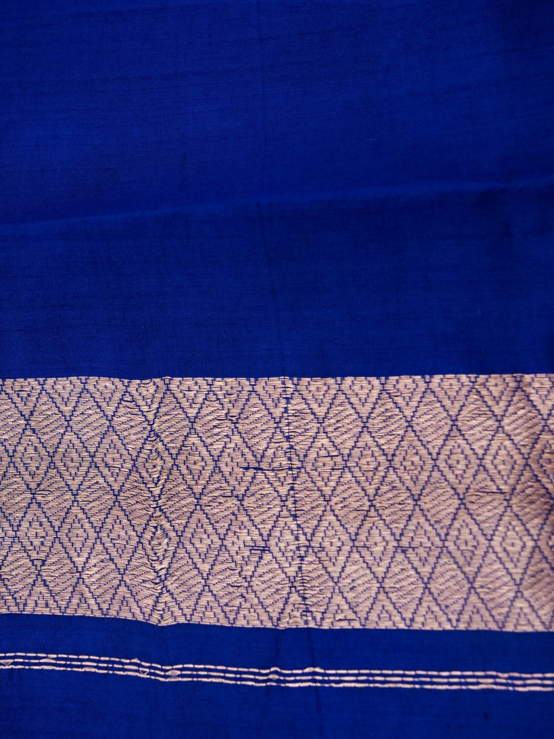 Pure Banarasi Mango Katan Silk Saree - Silk Mark Certified