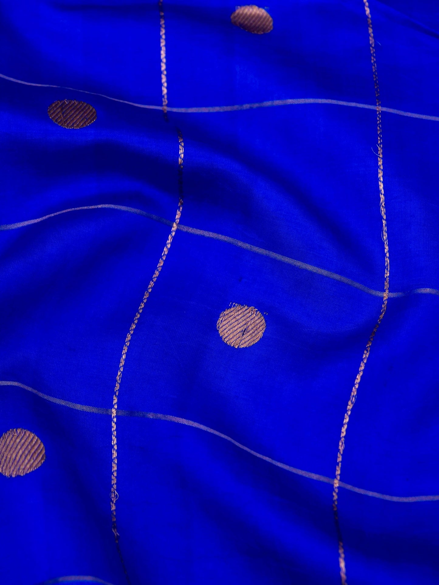 Pure Banarasi Mango Katan Silk Saree - Silk Mark Certified