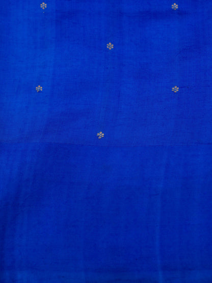 Pure Banarasi Mango Katan Silk Saree - Silk Mark Certified