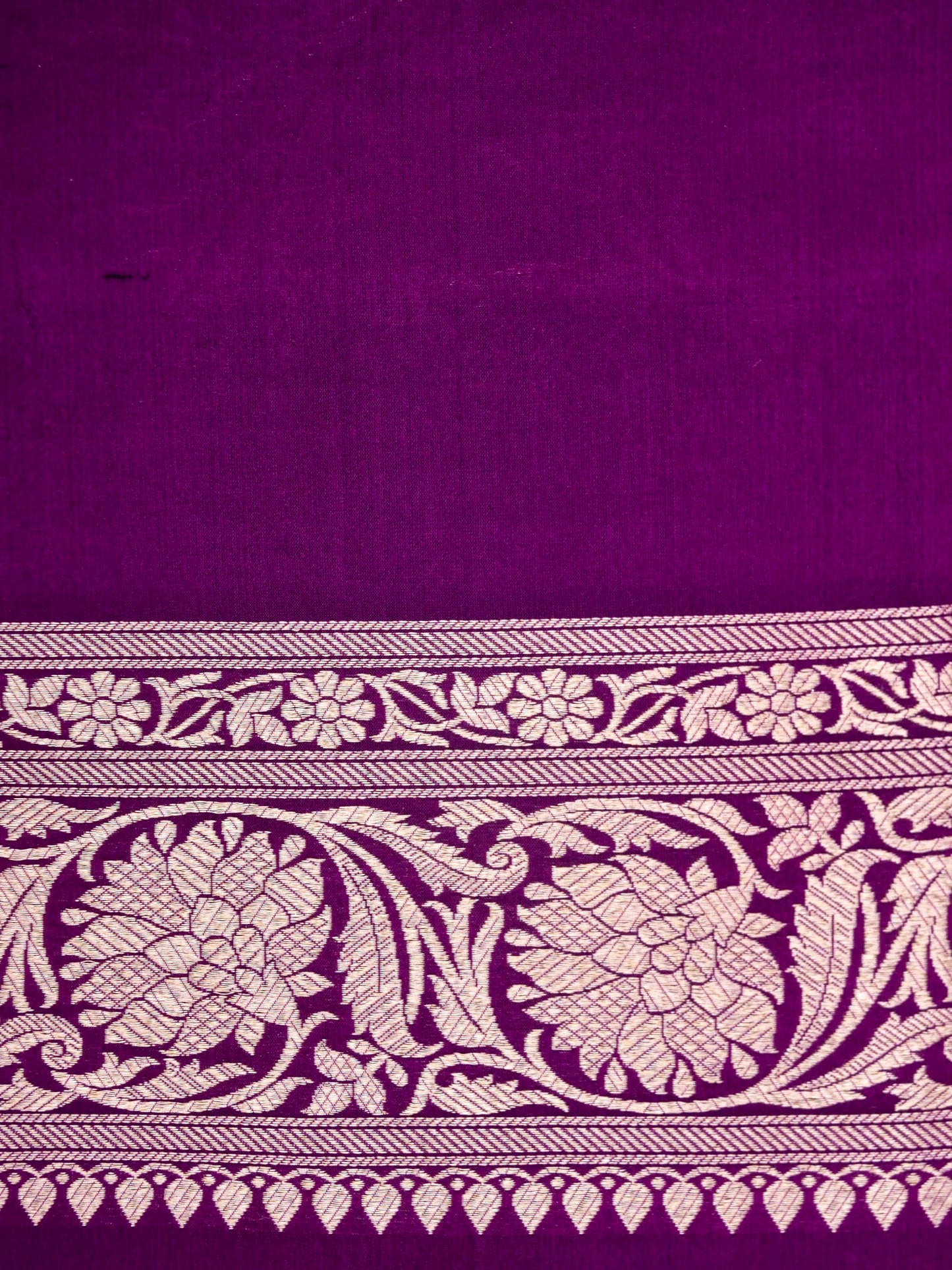 Pure Katan Silk Banarasi Saree  All Over Jaal Weaving