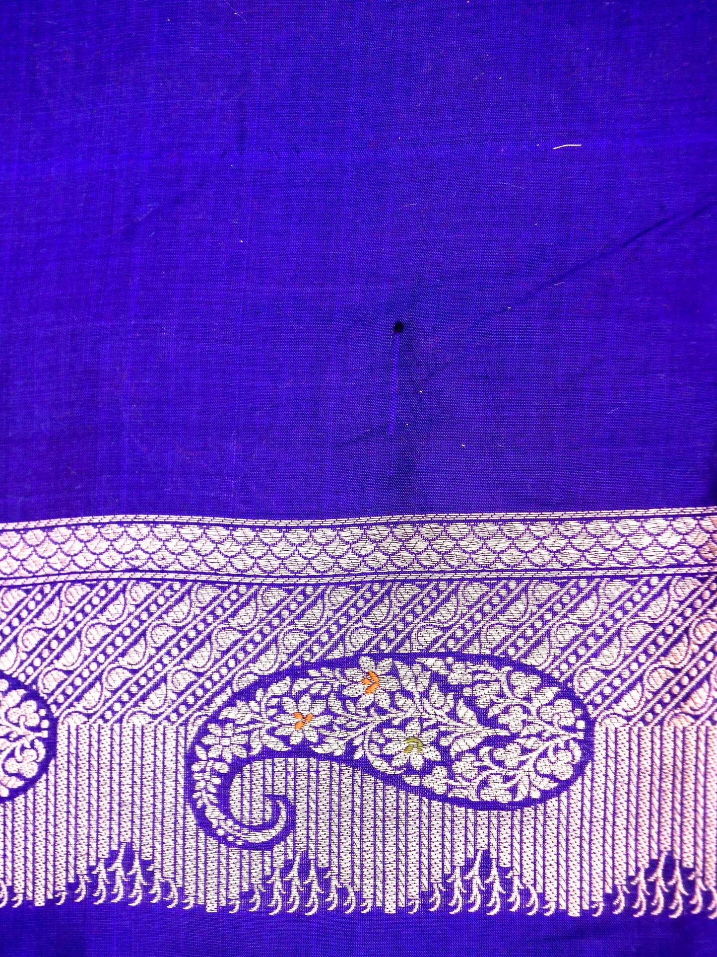 Pure Katan Silk Banarasi with All over Jaal Weaving