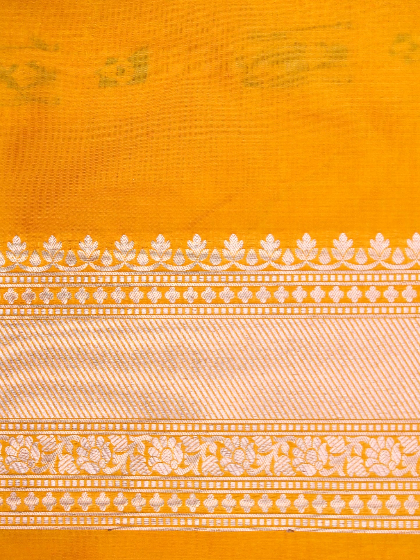 Pure Katan Silk Banarasi with All over Jaal Weaving