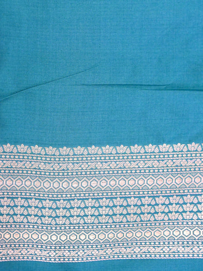 Pure Katan Silk Banarasi with All over Jaal Weaving