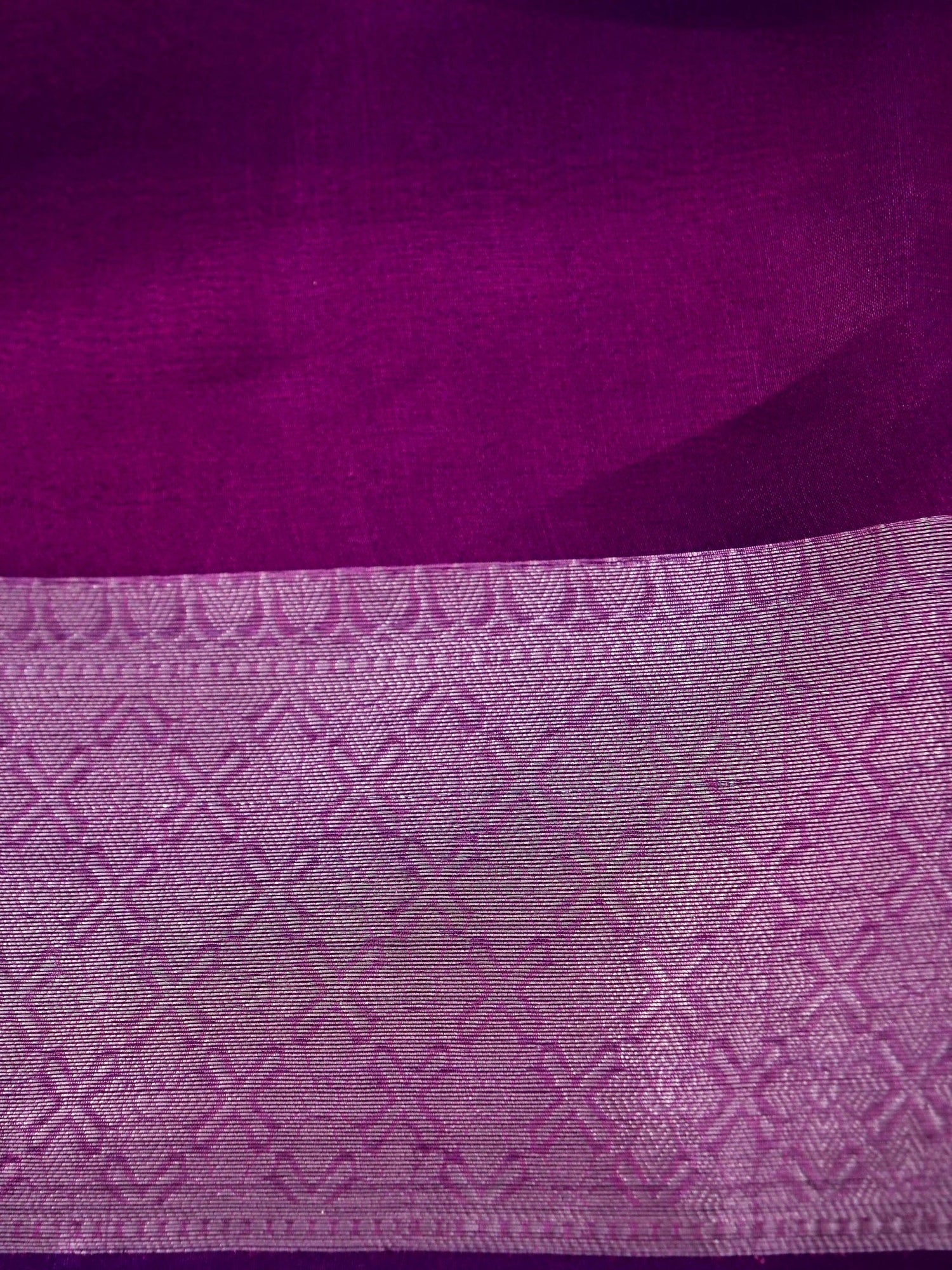 Banarasi Pure Tissue Silk Saree with Brocade Blouse