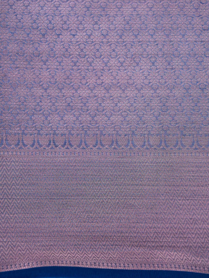Banarasi Pure Tissue Silk Saree with Brocade Blouse