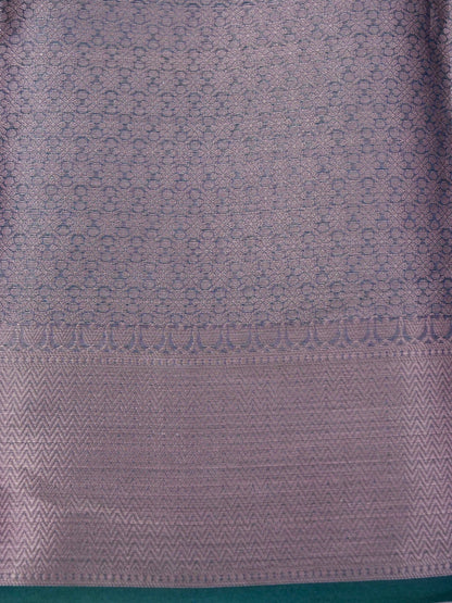 Banarasi Pure Tissue Silk Saree with Brocade Blouse