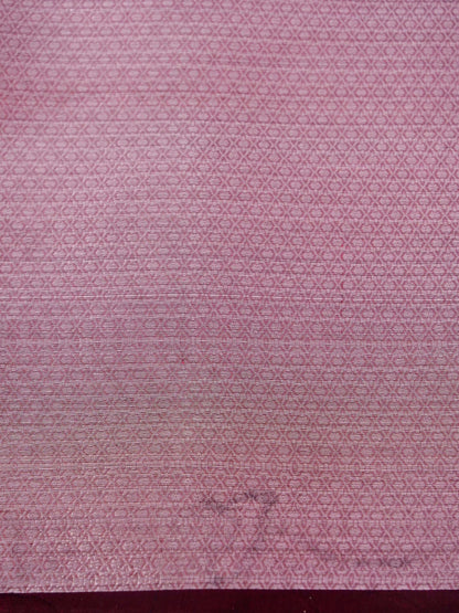 Banarasi Pure Tissue Silk Saree with Brocade Blouse