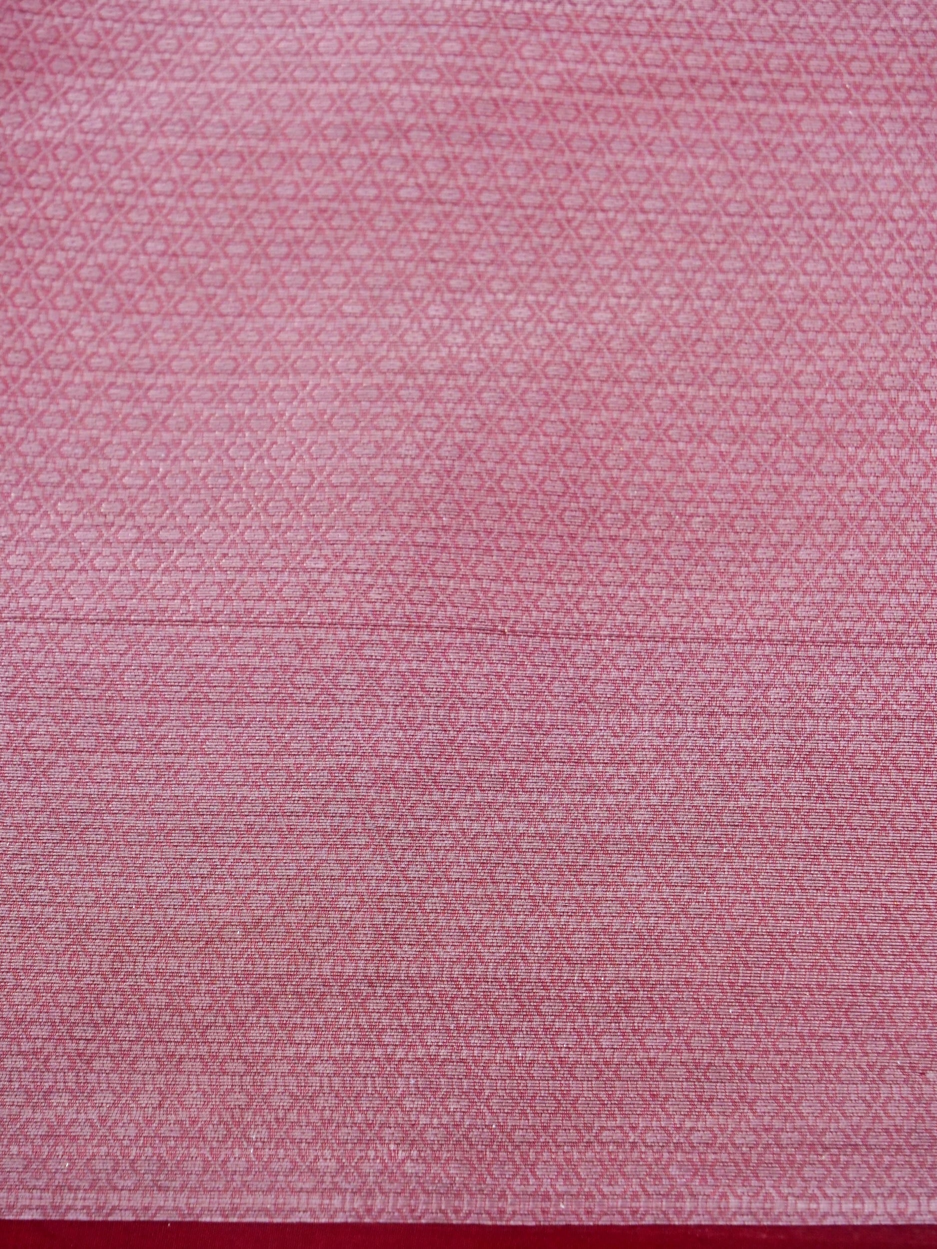 Banarasi Pure Tissue Silk Saree with Brocade Blouse