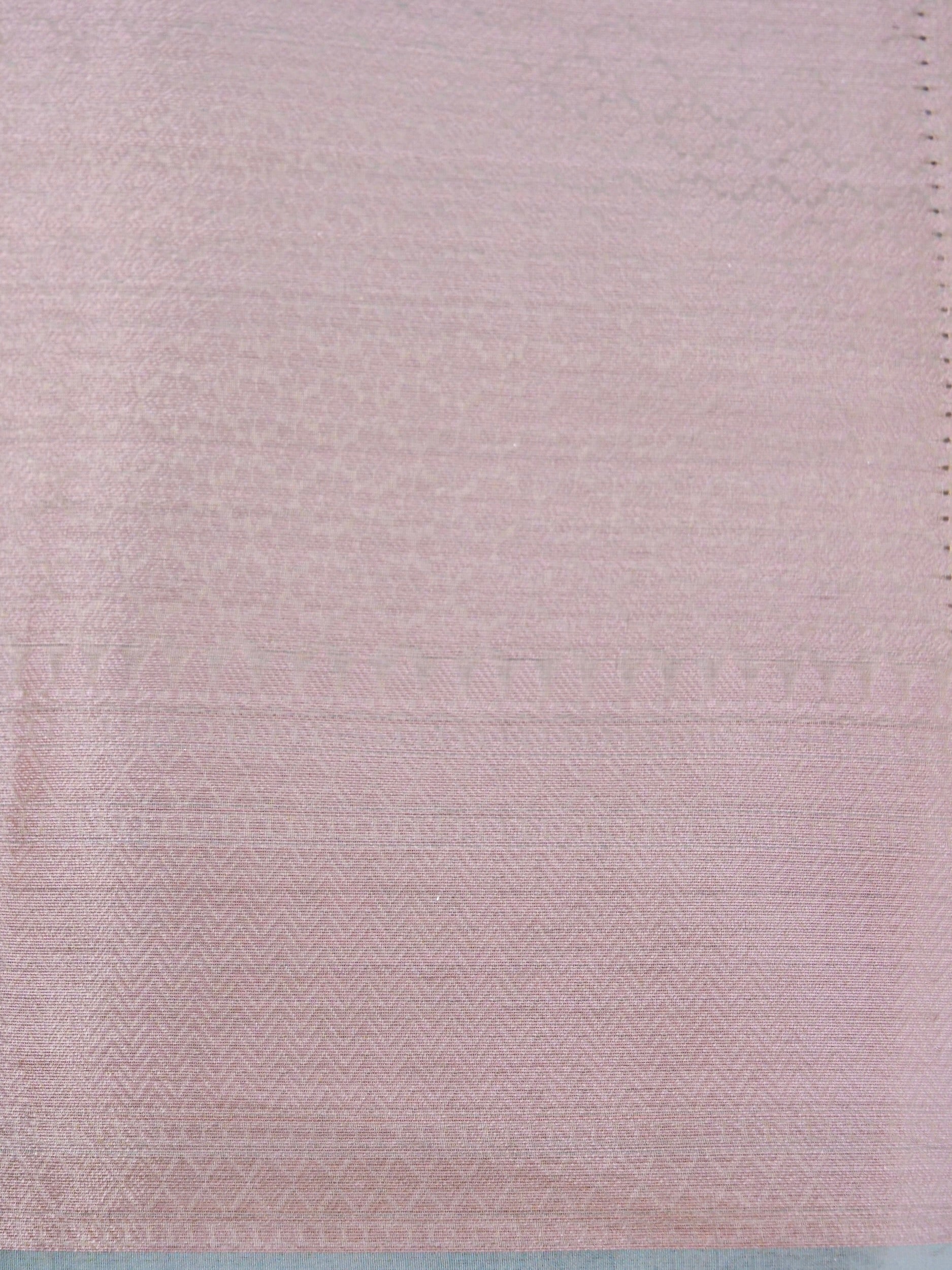Banarasi Pure Tissue Silk Saree with Brocade Blouse