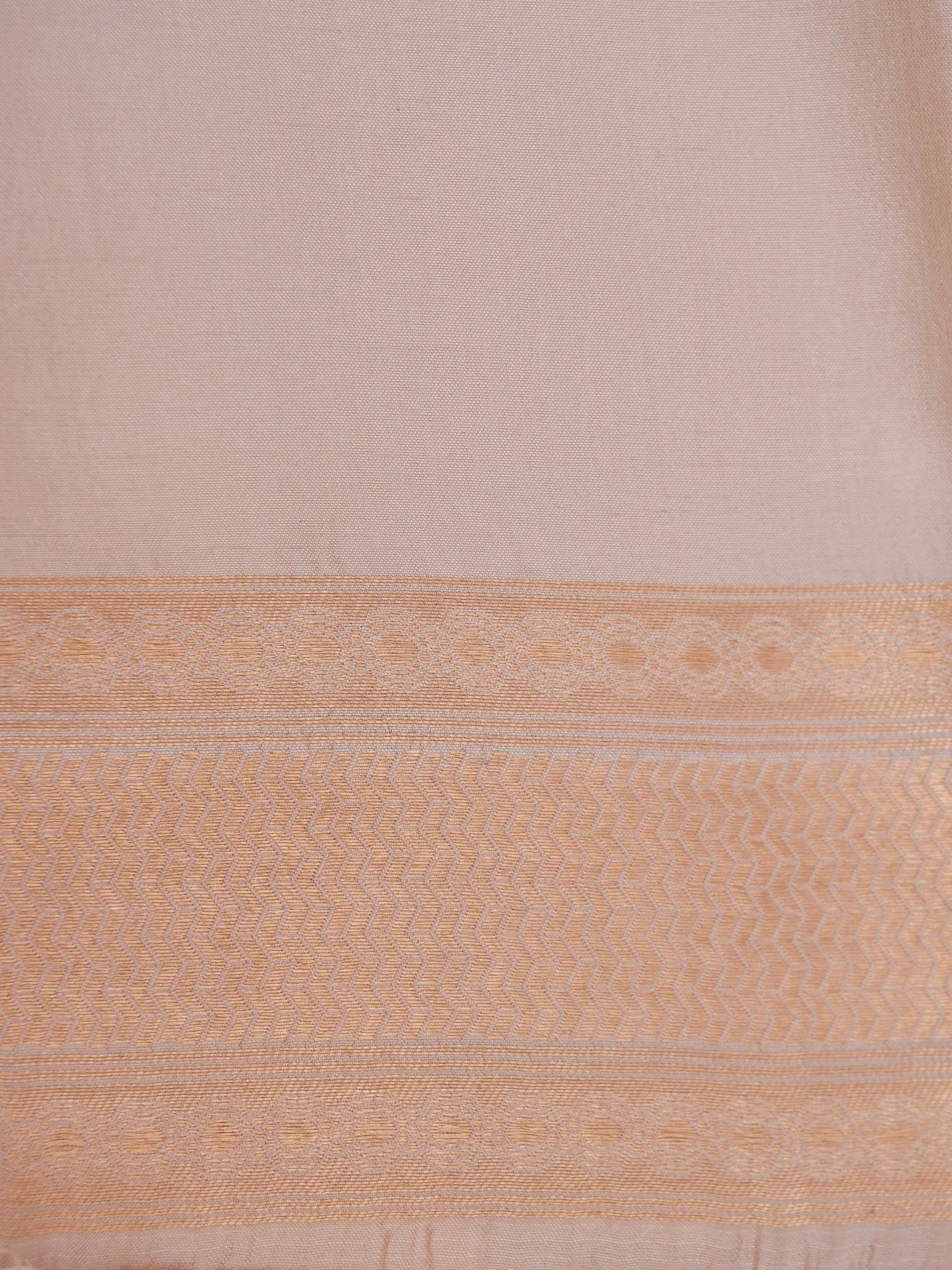 Banarasi pure katan silk Meenakari Brocade saree