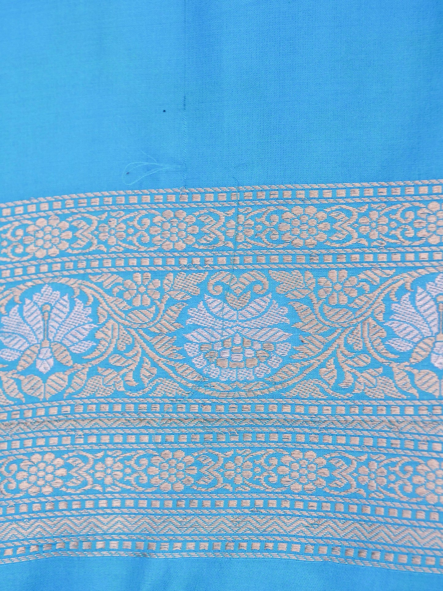 Pure Katan Silk Banarasi Saree  All Over Jaal Weaving