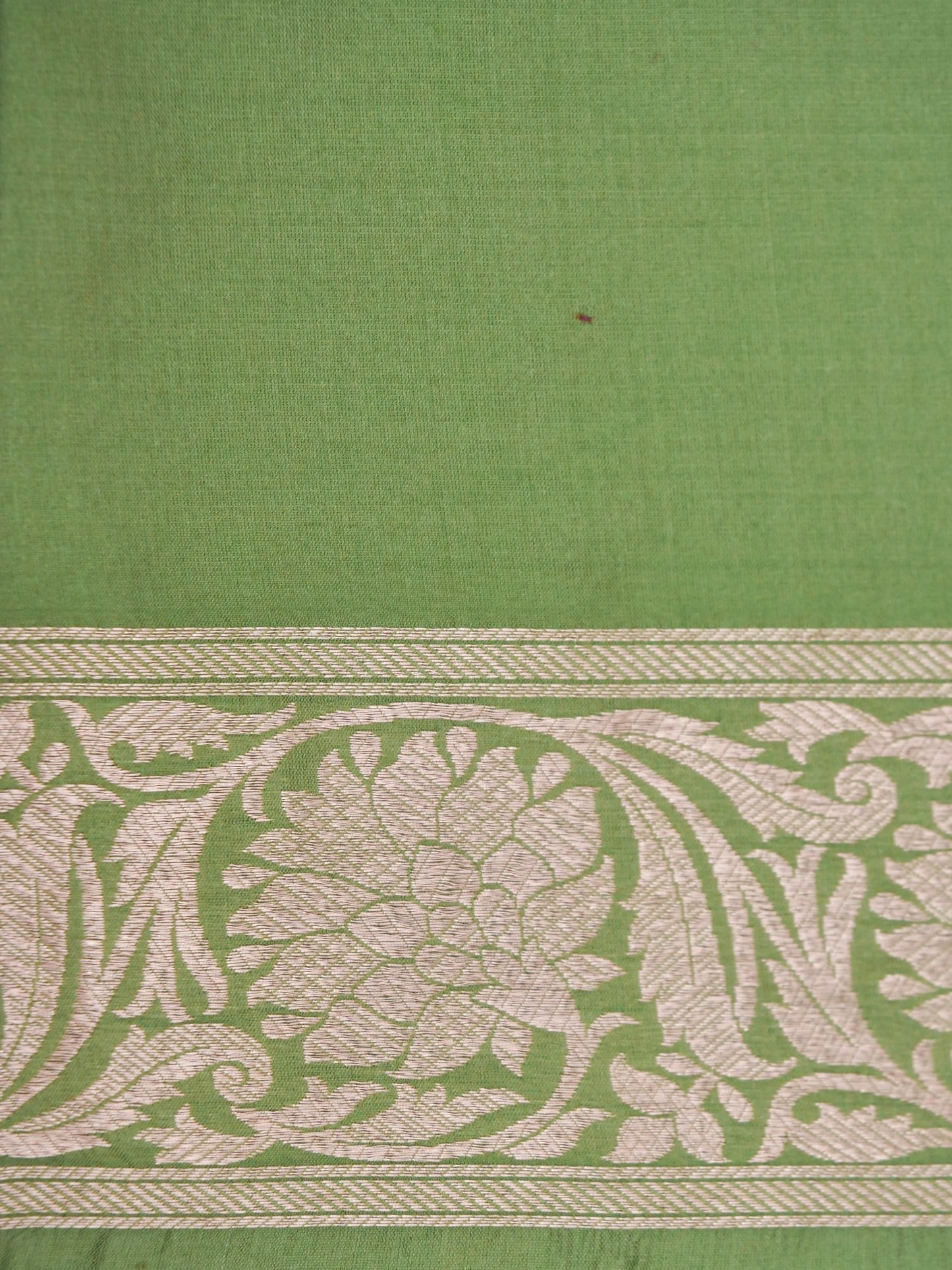 Pure Katan Silk Banarasi Saree  All Over Jaal Weaving