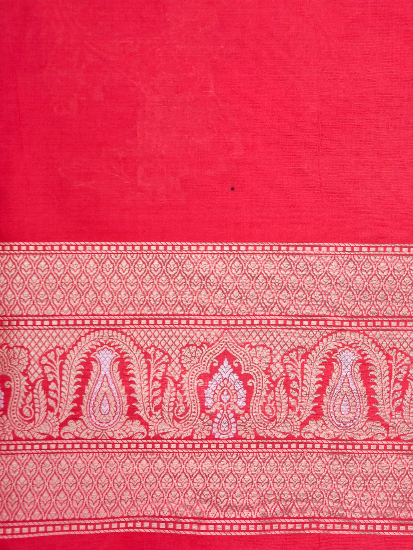 Pure Katan Silk Banarasi Saree  All Over Jaal Weaving