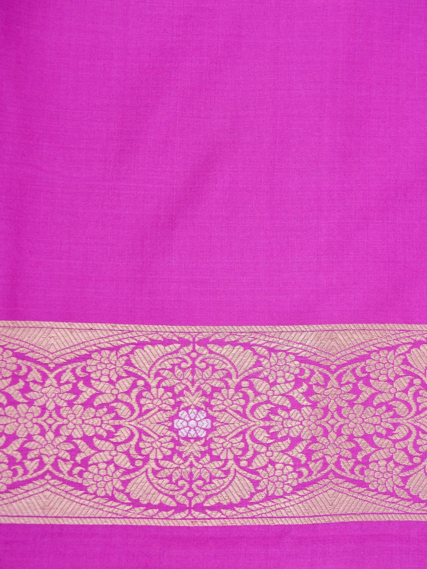 Pure Katan Silk Banarasi Saree  All Over Jaal Weaving