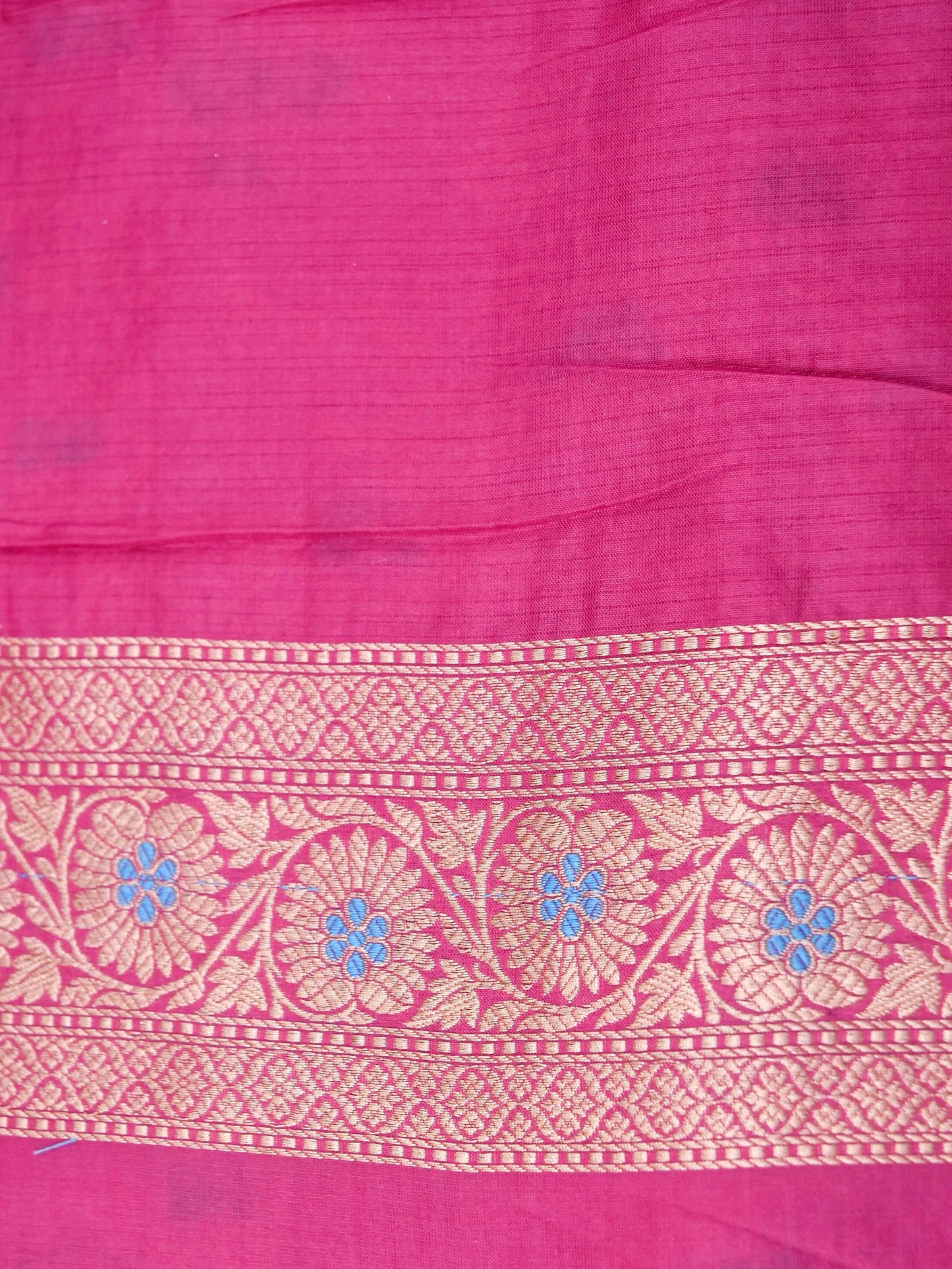 Pure Katan Silk Banarasi Saree  All Over Jaal Weaving