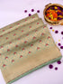 Banarasi Pure Katan Silk Meenakari Brocade Saree