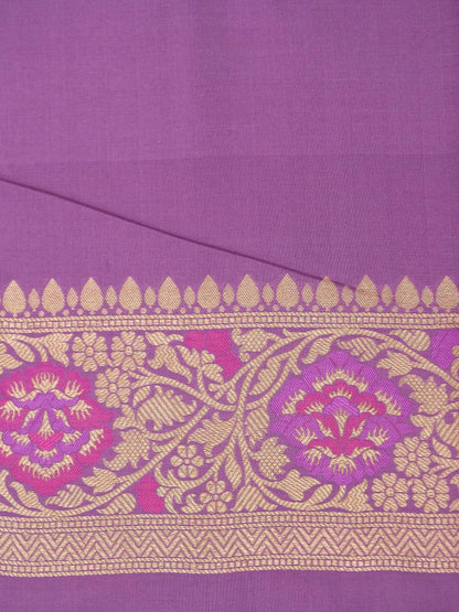 Handloom Banarasi Jangla Pure Katan Silk Saree