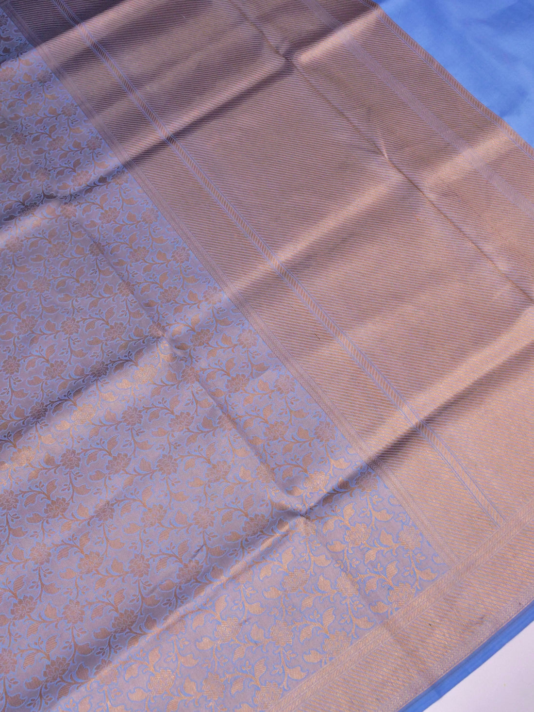 Banarasi pure katan silk Meenakari Brocade saree