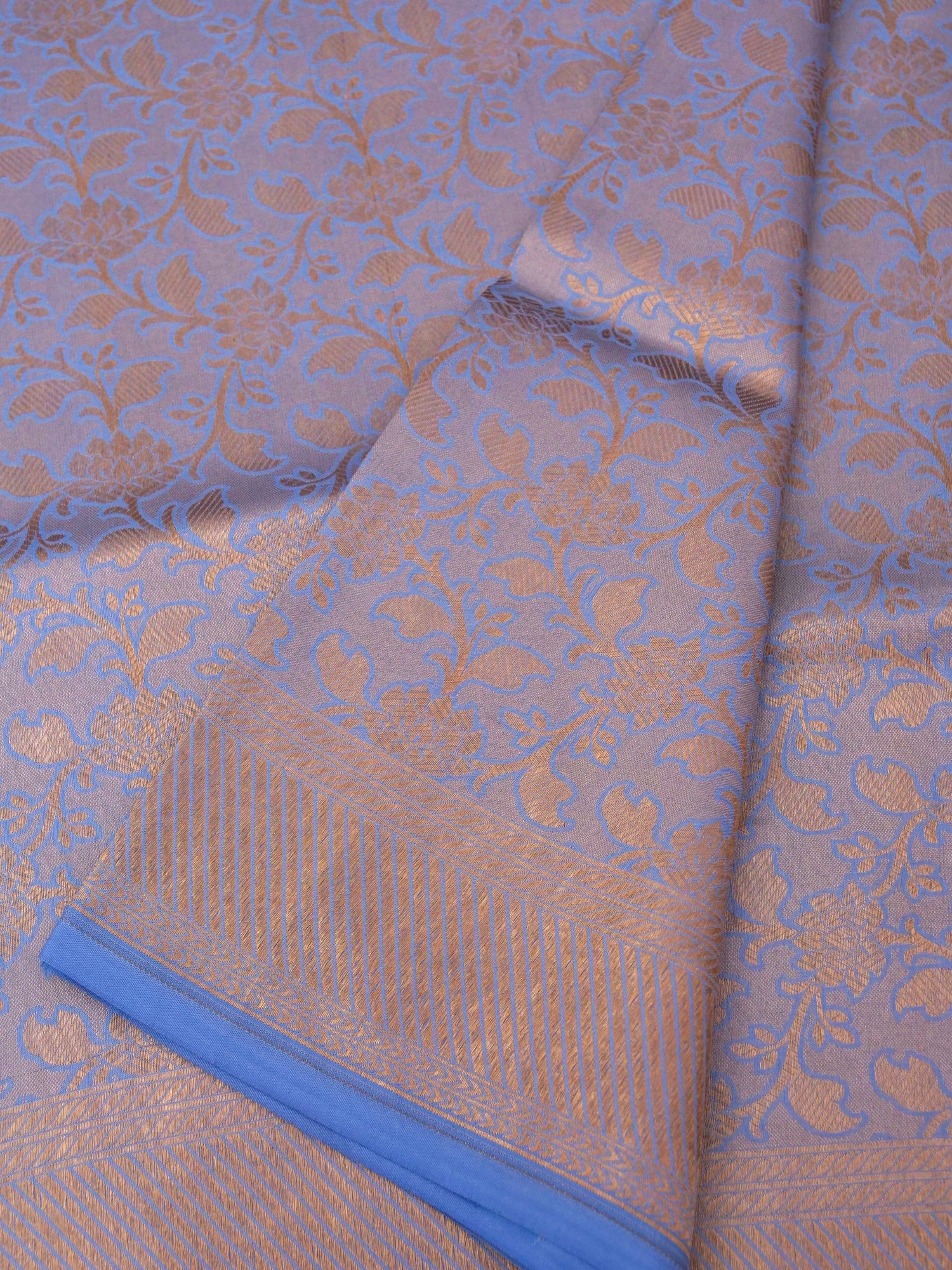 Banarasi pure katan silk Meenakari Brocade saree